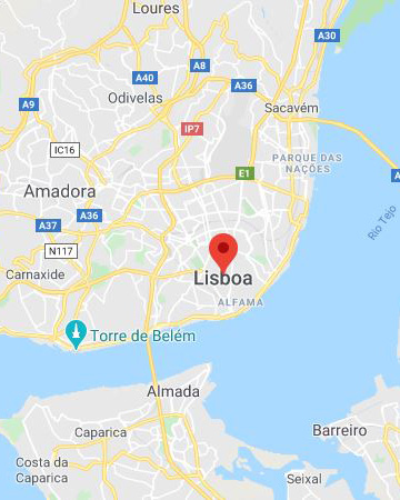 Lisbon Map