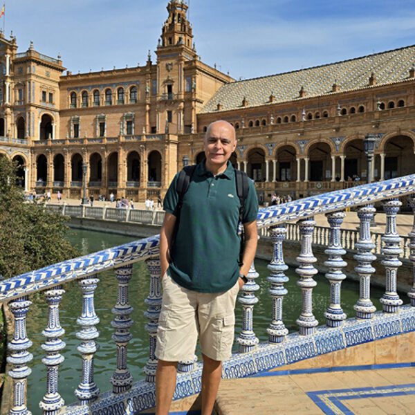 Plaza de España, Sevilla, Spain, 20.10.2024