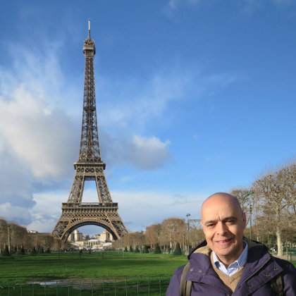 La Tour Eiffel, Paris, France, 14.01.2016