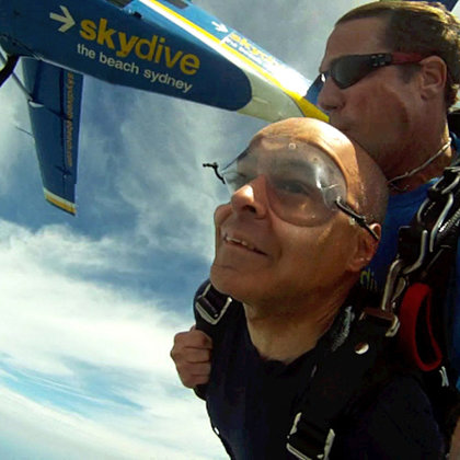 Tandem Skydive, Sydney, Wollongong, Australia, 04.01.2012
