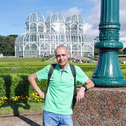 Botanical Garden, Curitiba, Brazil, 25.01.2014