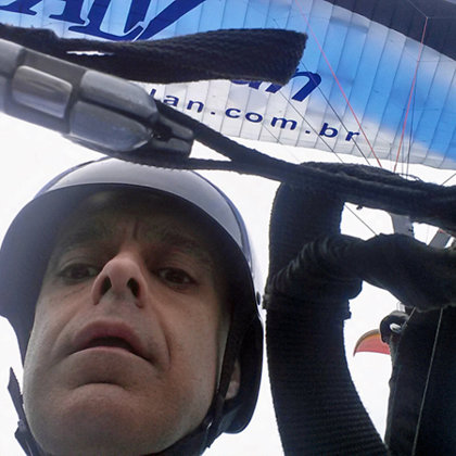 Tandem Paragliding, São Vicente, Brazil, 22.02.2014
