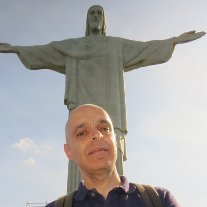 Christ the Redeemer, Rio de Janeiro, Brazil, 12.04.2014