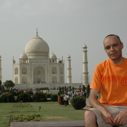 Taj Mahal, Agra, India, 14.06.2006