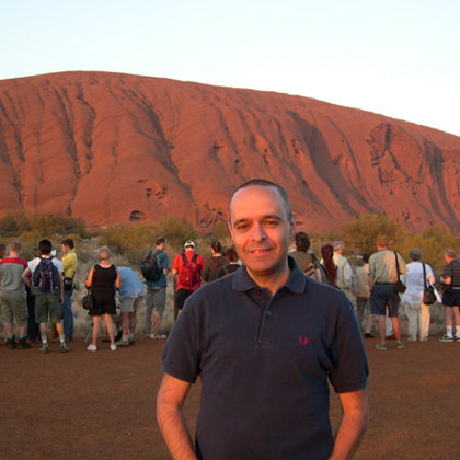 Uluru (Ayers Rock), Australia, 27.10.2003