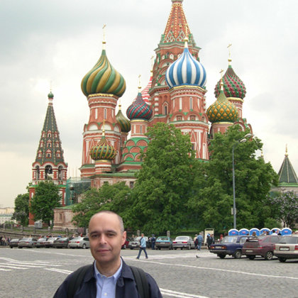 St. Basil's Cathedral, Moscow, Russia, 31.05.2004