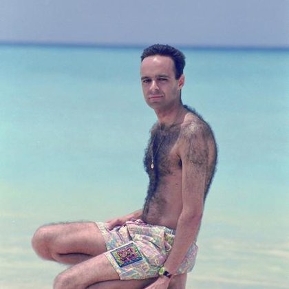 Manchebo Beach, Aruba, Dutch Caribbean, 25.03.1992