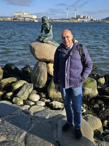 The Little Mermaid, Copenhagen, 09.03.2024