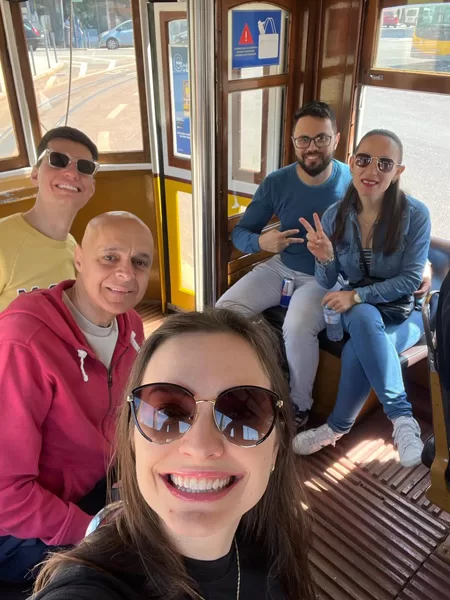 Tram 28, Lisbon, Portugal 10.04.2024