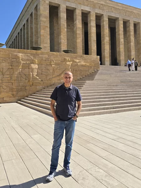 Anıtkabir, Ankara, Turkey, 27.09.2024