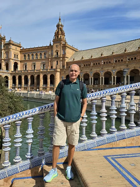 Plaza de España, Sevilla, Spain, 20.10.2024