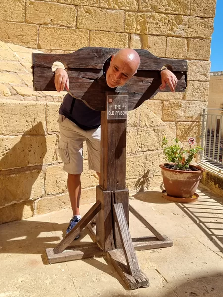 Gozo Island, Malta, 24.09.2022