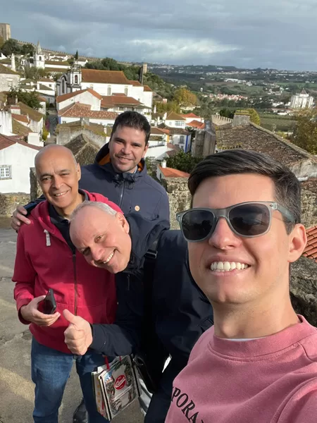 Óbidos, Portugal, 19.11.2022