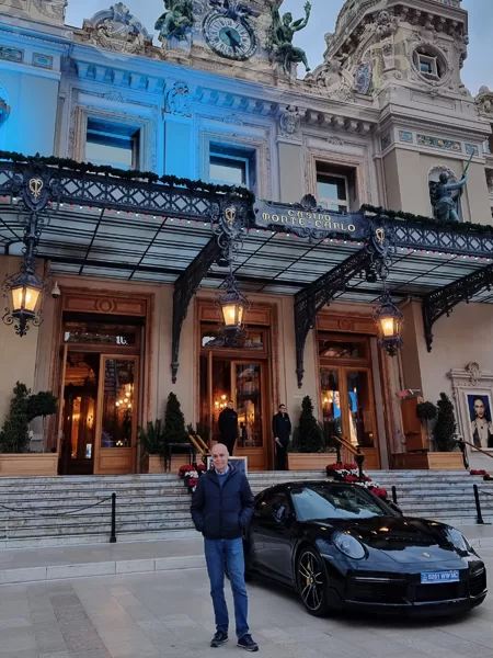 Monte Carlo, Monaco, 02.12.2022