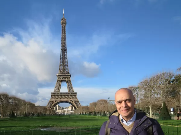 La Tour Eiffel, Paris, France, 14.01.2016