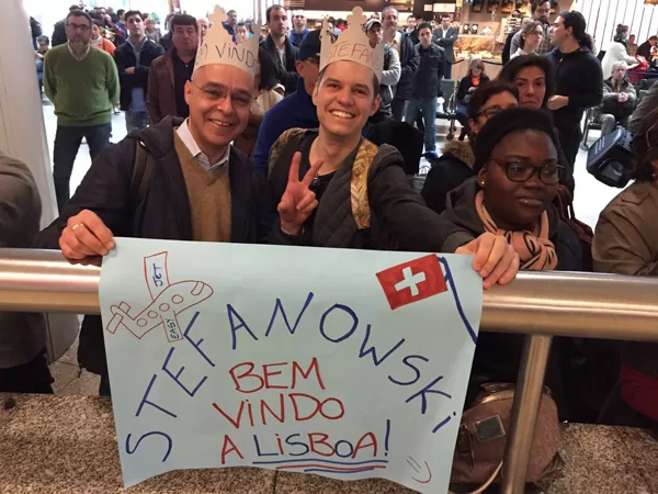 Lisbon Airport, Lisboa, Portugal, 22.01.2016