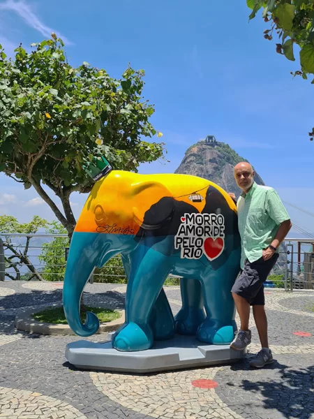 Morro da Urca, Rio de Janeiro, Brazil, 21.12.2020