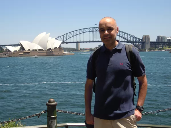 Sydney Opera House and Harbour Bridge, Sydney, Australia, 03.01.2012