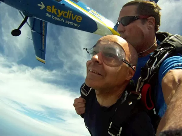 Tandem Skydive, Sydney, Wollongong, Australia, 04.01.2012