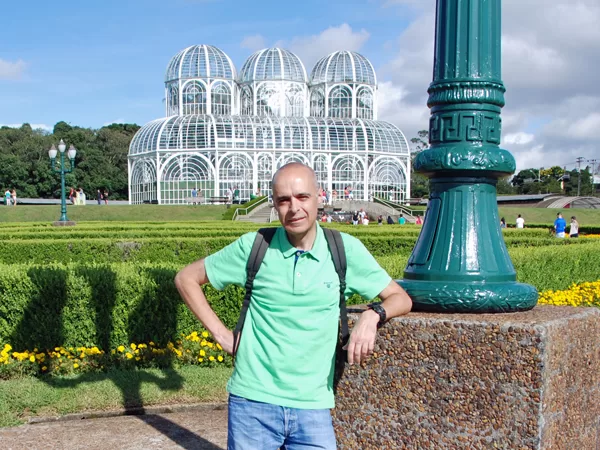 Botanical Garden, Curitiba, Brazil, 25.01.2014