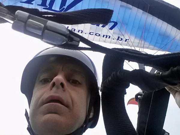 Tandem Paragliding, São Vicente, Brazil, 22.02.2014