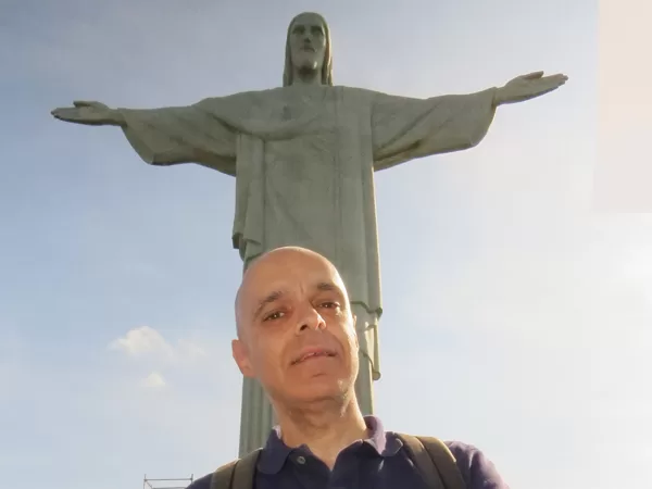 Christ the Redeemer, Rio de Janeiro, Brazil, 12.04.2014