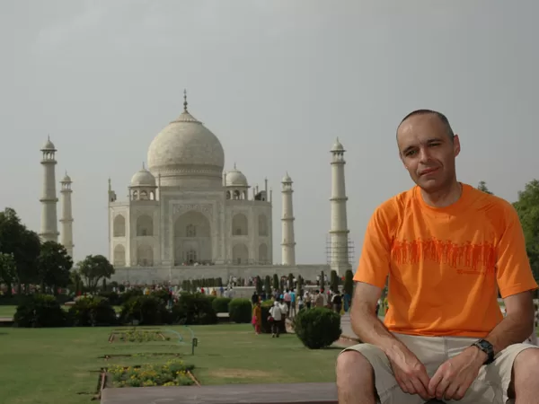 Taj Mahal, Agra, India, 14.06.2006