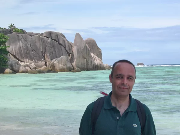 Anse Source d´Argent, La Digue, Seychelles, 11.06.2003
