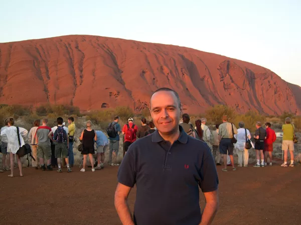Uluru (Ayers Rock), Australia, 27.10.2003