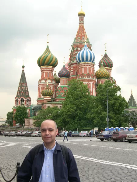 St. Basil's Cathedral, Moscow, Russia, 31.05.2004