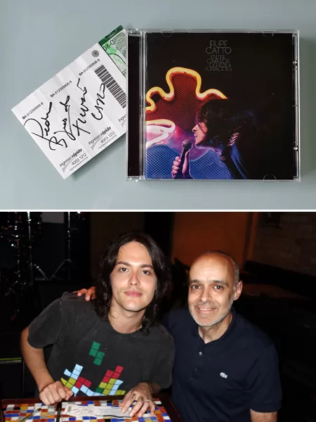 Filipe Catto, Tom Jazz, São Paulo, Brazil, 17.01.2014