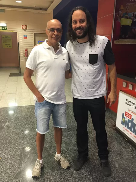 Gabriel, o Pensador - El Corte Inglês, Lisboa, 21.08.2016