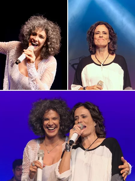 Simone & Zélia Duncan, Coliseu dos Recreios, Lisboa, 07.10.2017