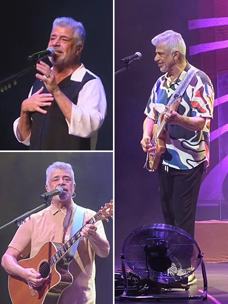Lulu Santos - Eurotour, Coliseu dos Recreios, Lisboa, 17.10.2019