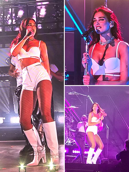Dua Lipa, NOS Alive 2024, Algés, Portugal, 12.07.2024
