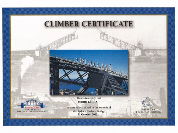 Bridge Climb Sydney