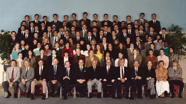 glion years